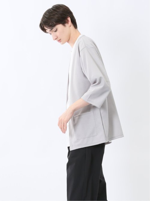 カウラ/Kaule 7分袖カーディガン&半袖Tシャツ アンサンブル