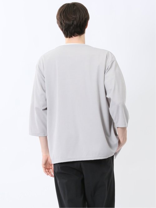 カウラ/Kaule 7分袖カーディガン&半袖Tシャツ アンサンブル