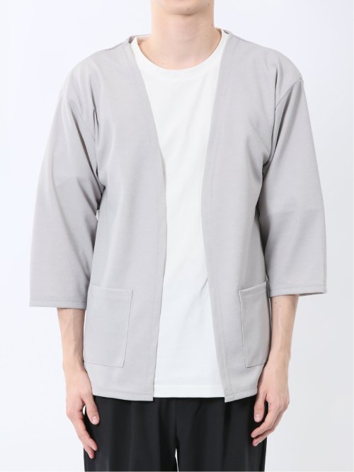 カウラ/Kaule 7分袖カーディガン&半袖Tシャツ アンサンブル