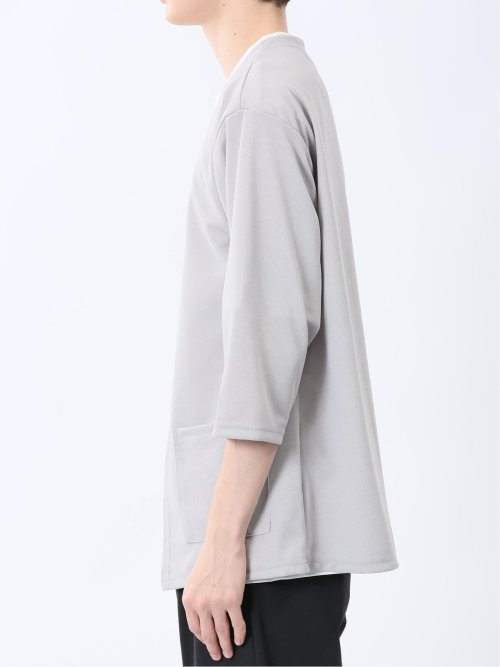 カウラ/Kaule 7分袖カーディガン&半袖Tシャツ アンサンブル