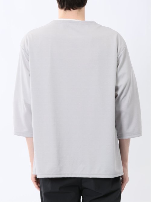 カウラ/Kaule 7分袖カーディガン&半袖Tシャツ アンサンブル