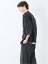カウラ/Kaule 7分袖カーディガン&半袖Tシャツ アンサンブル