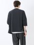 カウラ/Kaule 7分袖カーディガン&半袖Tシャツ アンサンブル