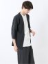 カウラ/Kaule 7分袖カーディガン&半袖Tシャツ アンサンブル