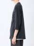 カウラ/Kaule 7分袖カーディガン&半袖Tシャツ アンサンブル