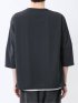 カウラ/Kaule 7分袖カーディガン&半袖Tシャツ アンサンブル