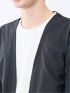 カウラ/Kaule 7分袖カーディガン&半袖Tシャツ アンサンブル