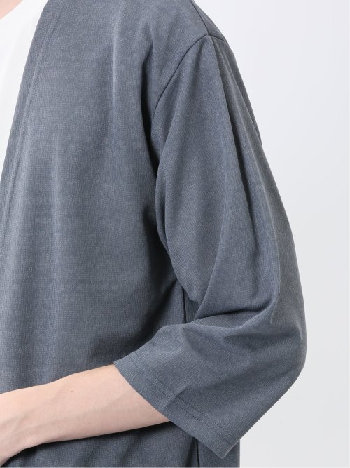 カウラ/Kaule 7分袖カーディガン&半袖Tシャツ アンサンブル