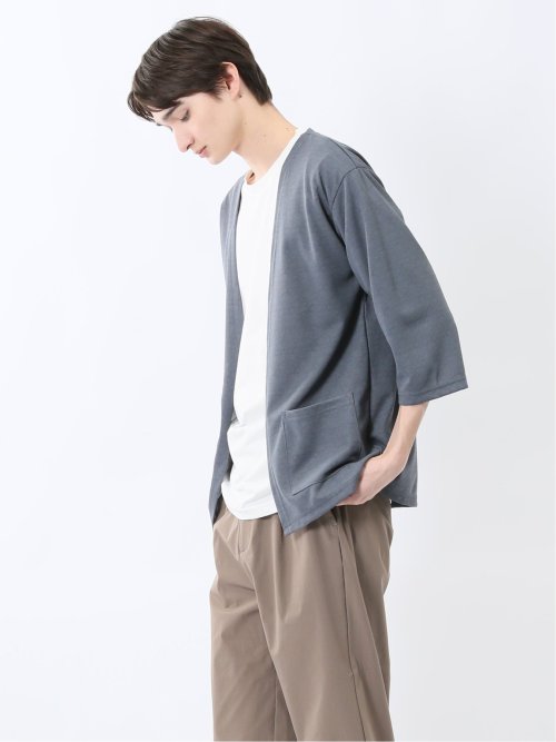 カウラ/Kaule 7分袖カーディガン&半袖Tシャツ アンサンブル