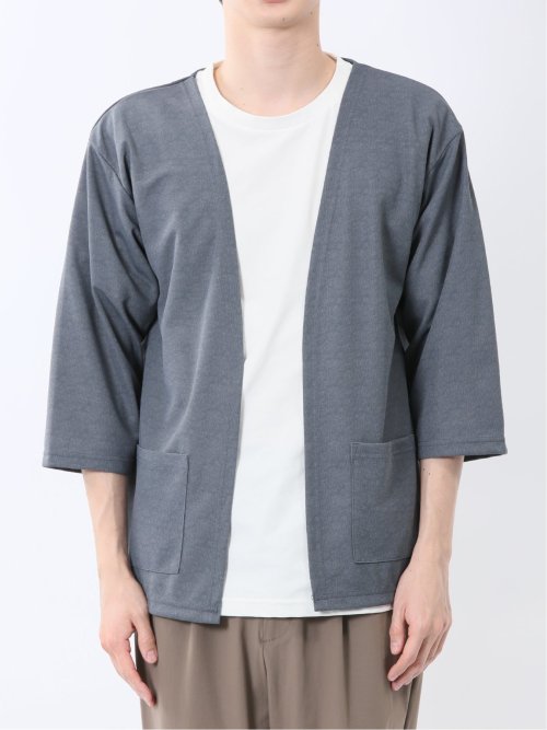 カウラ/Kaule 7分袖カーディガン&半袖Tシャツ アンサンブル