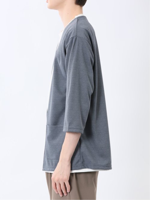 カウラ/Kaule 7分袖カーディガン&半袖Tシャツ アンサンブル