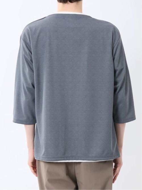 カウラ/Kaule 7分袖カーディガン&半袖Tシャツ アンサンブル