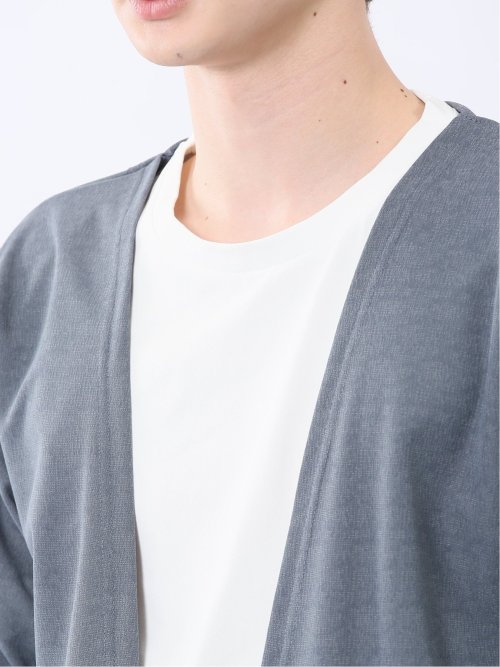 カウラ/Kaule 7分袖カーディガン&半袖Tシャツ アンサンブル