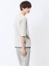 ノータベネ/NOTABENE ワッフル クルーネック半袖Tシャツ