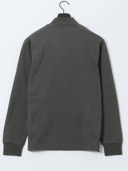 KAITEKI+ ストレッチ ミニ裏毛 リブブルゾン