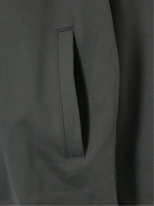 KAITEKI+ ストレッチ ミニ裏毛 リブブルゾン