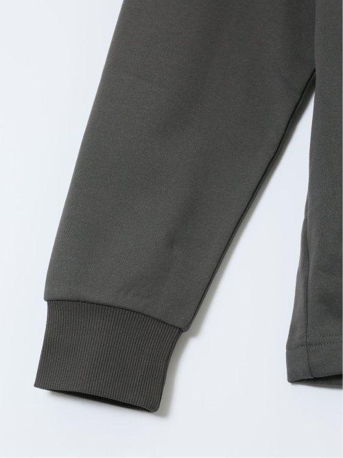 KAITEKI+ ストレッチ ミニ裏毛 リブブルゾン