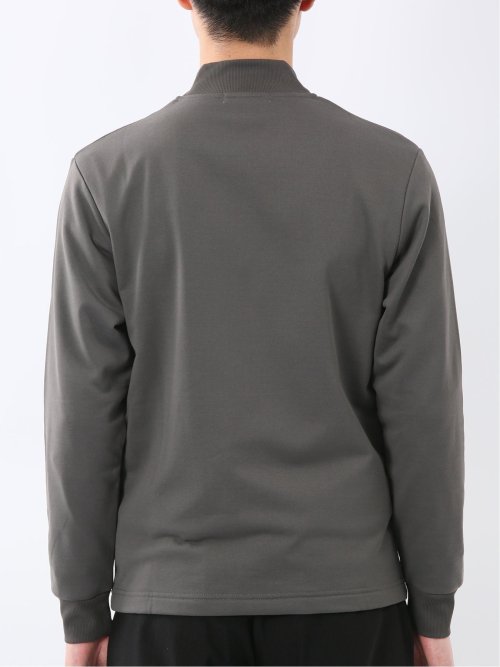 KAITEKI+ ストレッチ ミニ裏毛 リブブルゾン