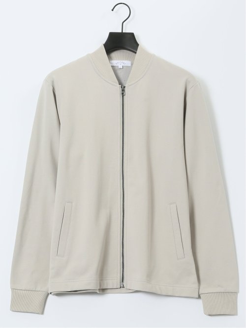 KAITEKI+ ストレッチ ミニ裏毛 リブブルゾン