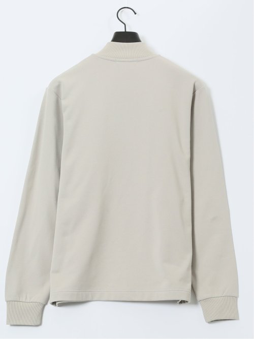 KAITEKI+ ストレッチ ミニ裏毛 リブブルゾン