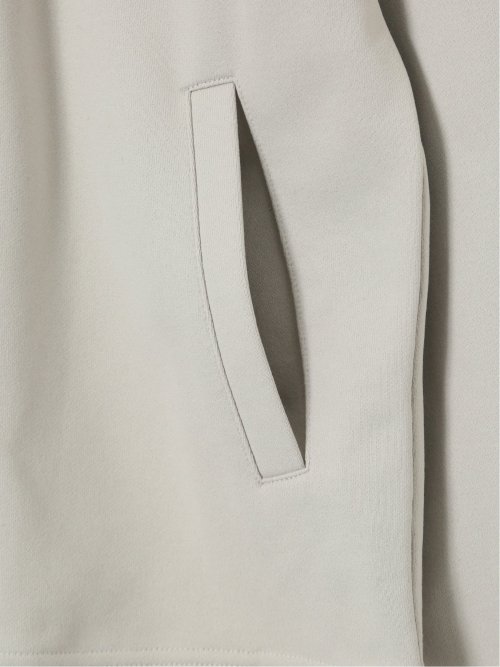 KAITEKI+ ストレッチ ミニ裏毛 リブブルゾン