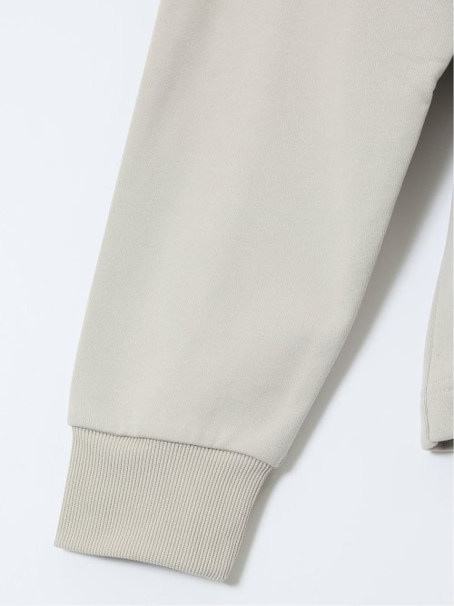 KAITEKI+ ストレッチ ミニ裏毛 リブブルゾン