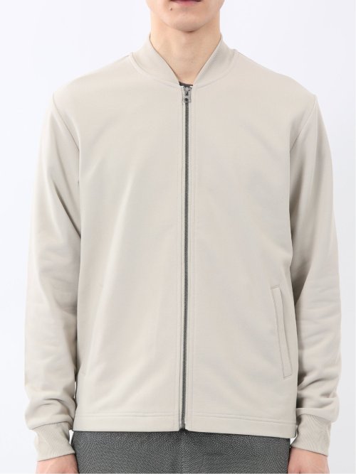 KAITEKI+ ストレッチ ミニ裏毛 リブブルゾン