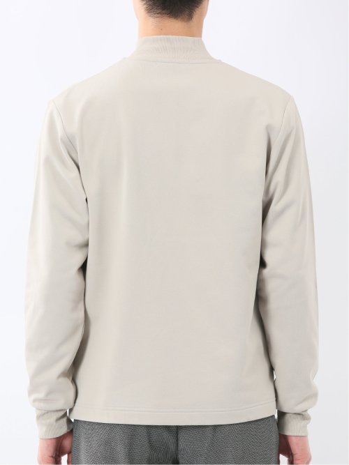 KAITEKI+ ストレッチ ミニ裏毛 リブブルゾン