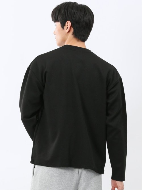 カウラ/Kaule ふくれジャガード ノーカラーカーディガン