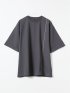 KAITEKI+ ストレッチ 涼感 UV イージーケア ソロナ ワッフル 切替 クルーネック 半袖 Tシャツ メンズ