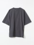 KAITEKI+ ストレッチ 涼感 UV イージーケア ソロナ ワッフル 切替 クルーネック 半袖 Tシャツ メンズ
