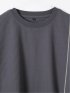 KAITEKI+ ストレッチ 涼感 UV イージーケア ソロナ ワッフル 切替 クルーネック 半袖 Tシャツ メンズ