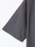 KAITEKI+ ストレッチ 涼感 UV イージーケア ソロナ ワッフル 切替 クルーネック 半袖 Tシャツ メンズ