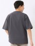 KAITEKI+ ストレッチ 涼感 UV イージーケア ソロナ ワッフル 切替 クルーネック 半袖 Tシャツ メンズ