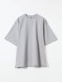 KAITEKI+ ストレッチ 涼感 UV イージーケア ソロナ ワッフル 切替 クルーネック 半袖 Tシャツ メンズ