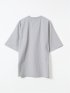 KAITEKI+ ストレッチ 涼感 UV イージーケア ソロナ ワッフル 切替 クルーネック 半袖 Tシャツ メンズ