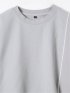 KAITEKI+ ストレッチ 涼感 UV イージーケア ソロナ ワッフル 切替 クルーネック 半袖 Tシャツ メンズ