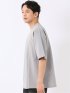 KAITEKI+ ストレッチ 涼感 UV イージーケア ソロナ ワッフル 切替 クルーネック 半袖 Tシャツ メンズ