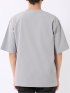 KAITEKI+ ストレッチ 涼感 UV イージーケア ソロナ ワッフル 切替 クルーネック 半袖 Tシャツ メンズ