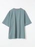 KAITEKI+ ストレッチ 涼感 UV イージーケア ソロナ ワッフル 切替 クルーネック 半袖 Tシャツ メンズ