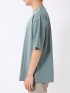 KAITEKI+ ストレッチ 涼感 UV イージーケア ソロナ ワッフル 切替 クルーネック 半袖 Tシャツ メンズ