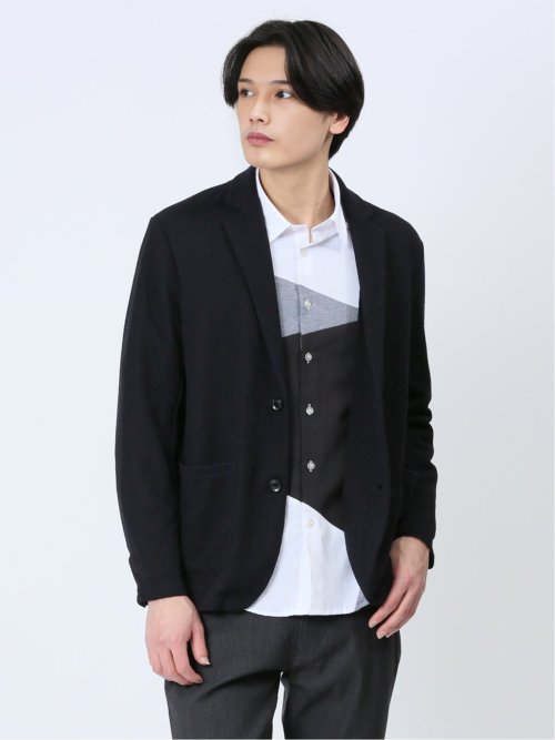 'S Max Mara ダブルフェイスチビ襟テーラードジャケット JI42 Max Mara - マックスマーラ Max Mara ジャケット テーラード