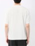 ノータベネ/NOTABENE ジャガードチェック クルーネック半袖Tシャツ