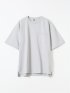 KAITEKI+ ストレッチ 吸汗速乾 UV 軽量 高通気 メッシュ 胸ポケット 無地 クルーネック 半袖 Tシャツ メンズ