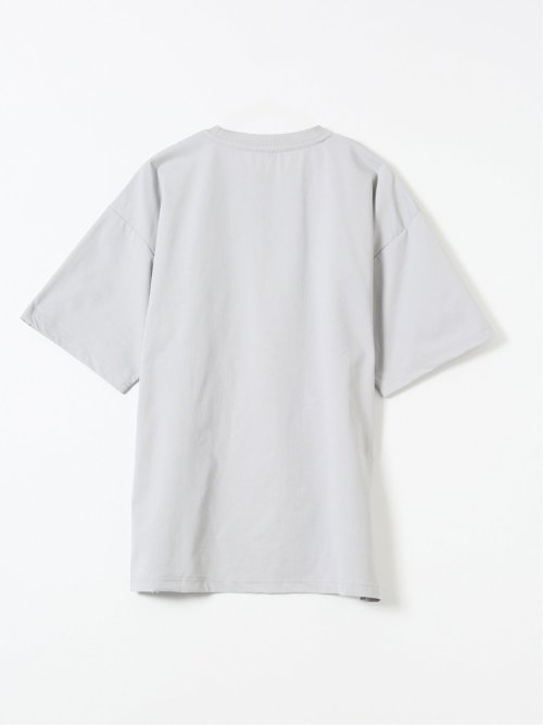 KAITEKI+ ストレッチ 吸汗速乾 UV 軽量 高通気 メッシュ 胸ポケット 無地 クルーネック 半袖 Tシャツ メンズ