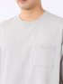 KAITEKI+ ストレッチ 吸汗速乾 UV 軽量 高通気 メッシュ 胸ポケット 無地 クルーネック 半袖 Tシャツ メンズ