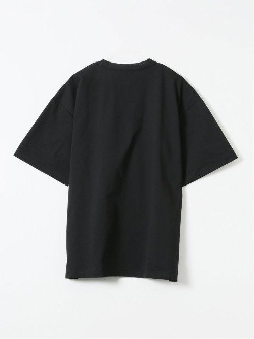 KAITEKI+ ストレッチ 吸汗速乾 UV 軽量 高通気 メッシュ 胸ポケット 無地 クルーネック 半袖 Tシャツ メンズ