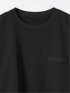 KAITEKI+ ストレッチ 吸汗速乾 UV 軽量 高通気 メッシュ 胸ポケット 無地 クルーネック 半袖 Tシャツ メンズ