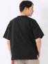 KAITEKI+ ストレッチ 吸汗速乾 UV 軽量 高通気 メッシュ 胸ポケット 無地 クルーネック 半袖 Tシャツ メンズ