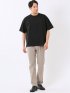 KAITEKI+ ストレッチ 吸汗速乾 UV 軽量 高通気 メッシュ 胸ポケット 無地 クルーネック 半袖 Tシャツ メンズ